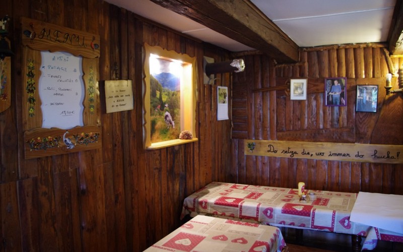 Bruckenwald intérieur