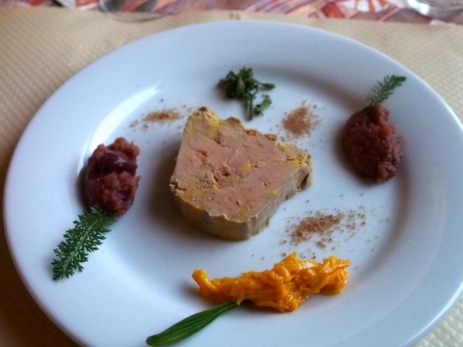 Le foie gras maison