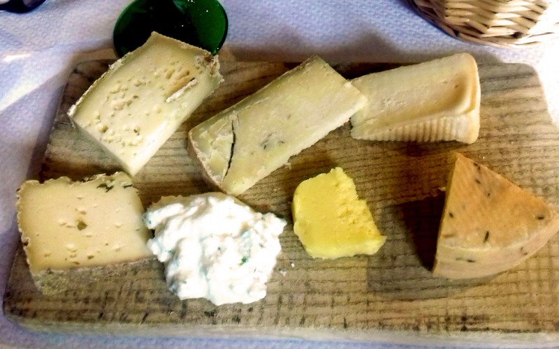 Ah les fromages du Christlesgut !!!