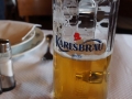 Une bonne bière allemande