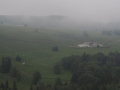 Col d\'Oberlauchen : vue sur la vallée de Métzeral