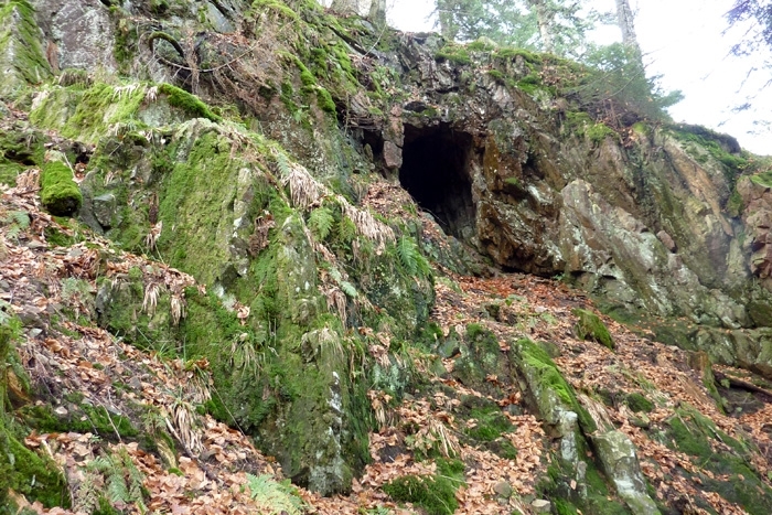 Grotte du déserteur