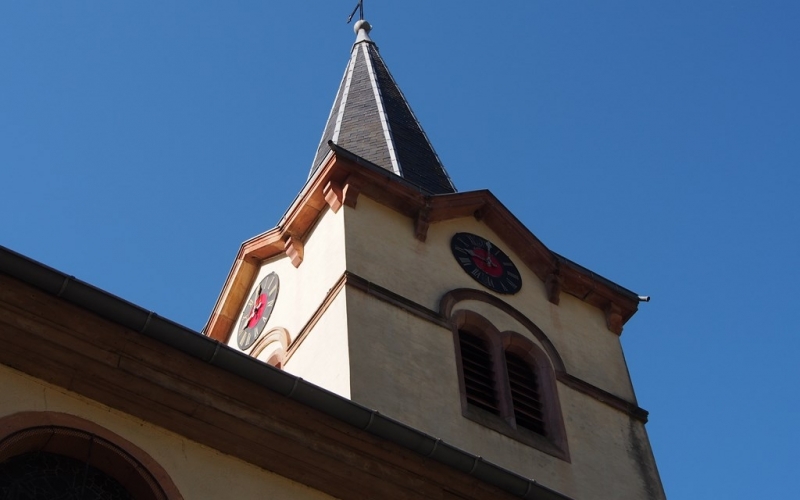 Le clocher de Wasserbourg