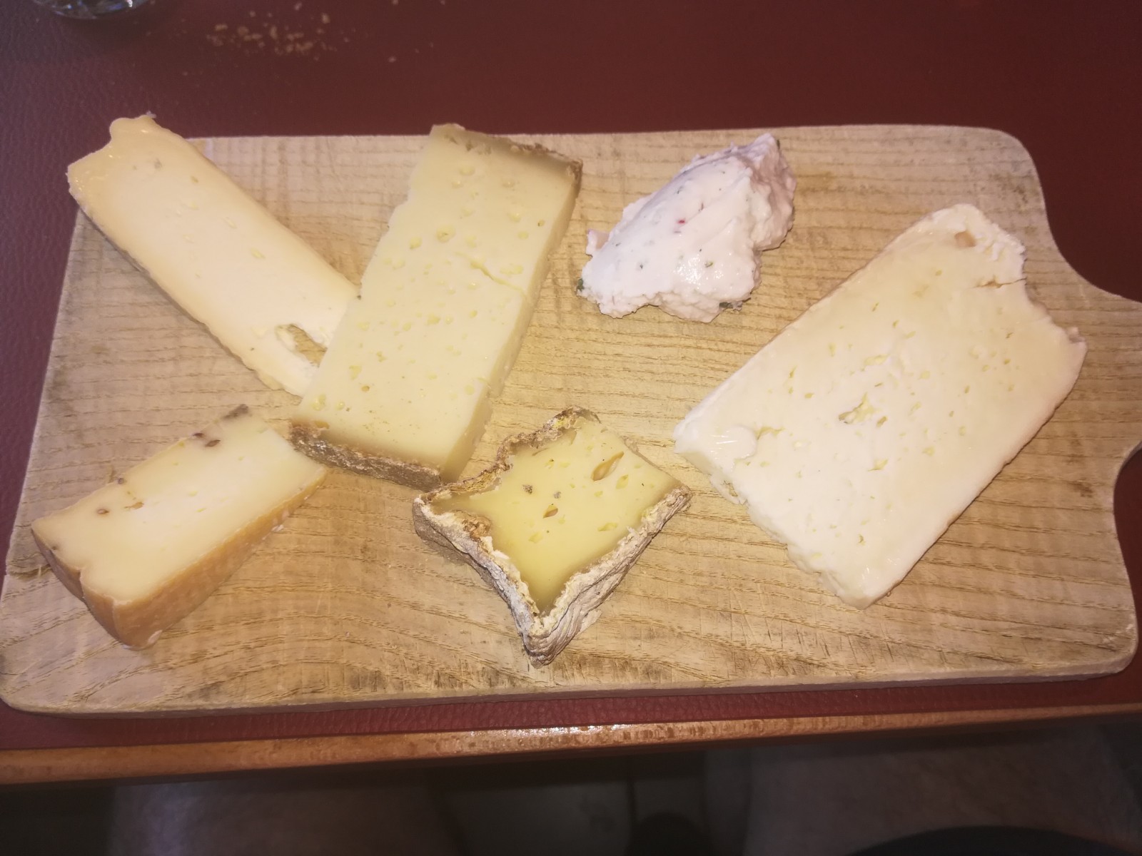 Ah les fromages du Christlesguet !